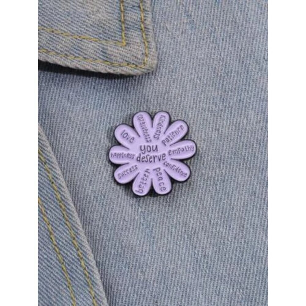 Flower Design Brooch for Women